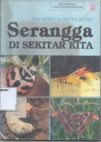 Serangga Di Sekitar Kita