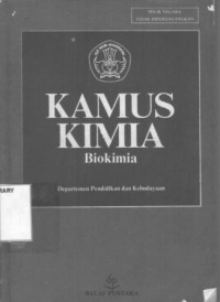 Kamus Kimia Biokimia