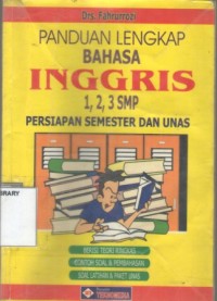 Panduan Lengkap Bahasa Inggris SMP