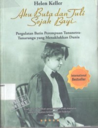 Aku Buta Dan Tuli Sejak Bayi