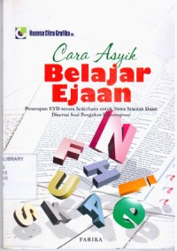 Cara Asyik Belajar Ejaan