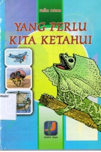 Yang Perlu Kita Ketahui