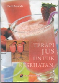 Terapi Jus Untuk Kesehatan