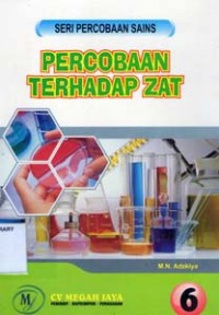 Percobaan Terhadap Zat