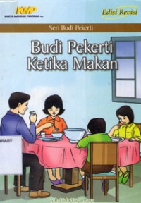 Budi Pekerti Ketika Makan