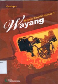 Mengenal Kesenian Nasional 1;WAYANG