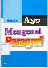 Ayo Mengenal Paragraf