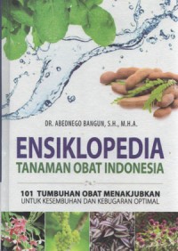 Ensiklopedia Tanaman Obat Indonesia