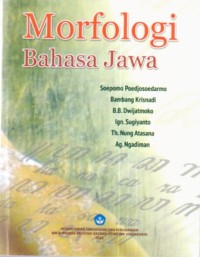 Morfologi Bahasa Jawa