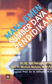 Manajemen Sumber Daya Pendidikan