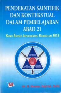 Pendekatan Saintifik Dan Kontekstual Dalam Pembelajaran Abad 21: Kunci Sukses Implementasi Kurikulum 2013