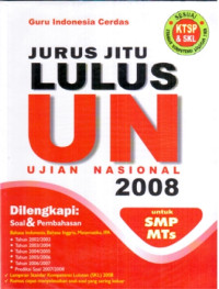 Jurus Jitu Lulus UN 2008