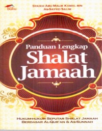 Panduan Lengkap Shalat Jamaah