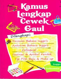 Kamus Lengkap Cewek Gaul