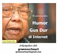 Ebook : Kumpulan Humor Gus Dur Di Internet