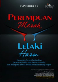 Ebook : Perempuan Merah dan Lelaki Haru