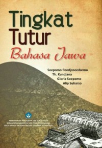 Ebook : Tingkat Tutur Bahasa Jawa