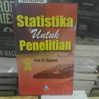 Statistika Untuk Penelitian