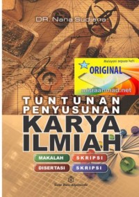 Tuntunan Penyusunan Karya Ilmiah