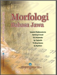 Ebook : Morfologi Bahasa Jawa