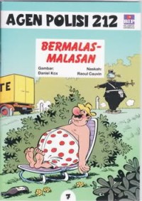 Ebook : Agen Polisi 212 Bermalas-malasan